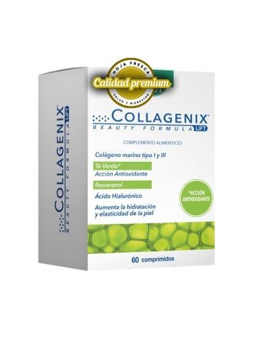 Collagenix Lift Antioxidante 60Comp. De Trepatdiet-Esi
