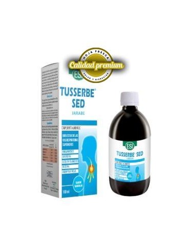 Tusserbe 1 Sed Jarabe 180Ml. De Trepatdiet-Esi