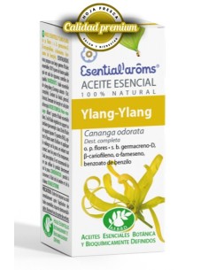 Aceite Esencial Ylang Ylang Bio 5 Ml  de Esential Aroms