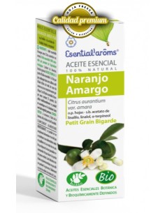 Aceite Esencial Naranjo Hojas Bio 10 Ml  de Esential Aroms