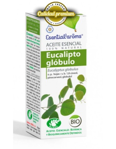 Aceite Esencial Eucalipto Globulo Bio 10 Ml  de...