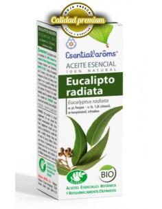 Aceite Esencial Eucalipto Radiata Bio 10 Ml  de Esential...