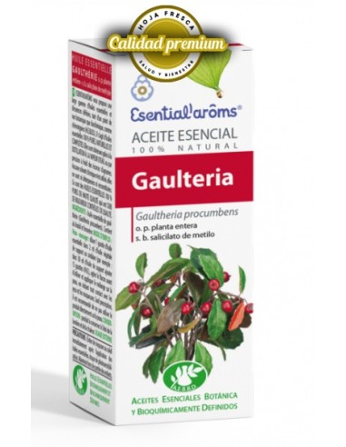 Aceite Esencial Gaulteria 10 Ml  de Esential Aroms
