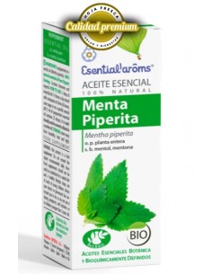 Aceite Esencial Menta Piperita Bio 10 Ml  de Esential Aroms
