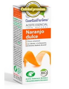 Aceite Esencial Naranjo Dulce Bio 10 Ml  de Esential Aroms