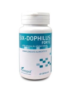 Six Dophilus Forte 60Cap. de Plantapol