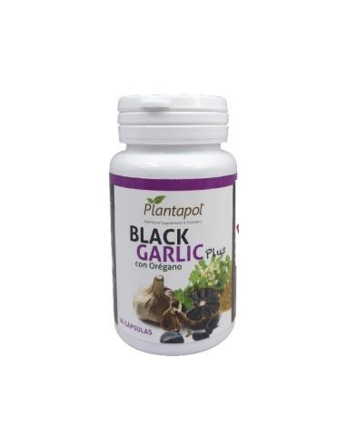 Black Garlic Plus 45Cap. de Plantapol