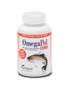 Omegapol (Aceite De Pescado) 1000Mg. 120Perlas de Plantapol