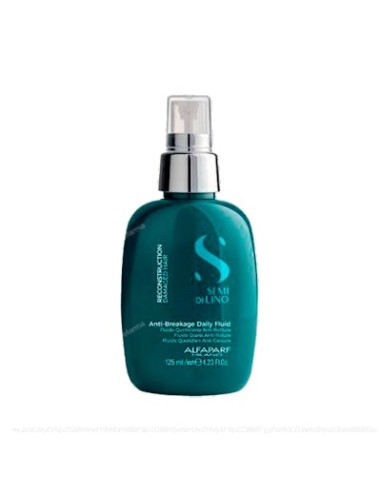 Semi Di Lino Reconstruction Anti Breakage Daily Fluid 125Ml De Alfaparf Milano