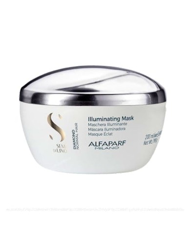 Alfaparf Semi Di Lino Illuminating Mask 200Ml De Alfaparf Milano