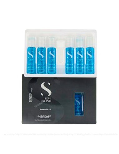 Semi Di Lino Essential Oil 12X13Ml De Alfaparf Milano