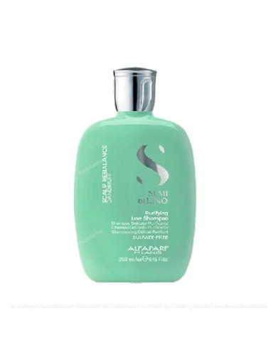Semi Di Lino Scalp Rebalance Purifying Low Shampoo 250Ml De Alfaparf Milano