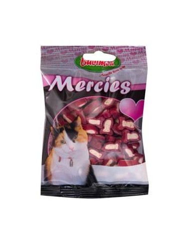Snack Mascotas Cat Mercies De Salmon 100G Vet...
