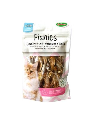 Snack Mascotas Cat Fishies Pescados Secos 50Gr...