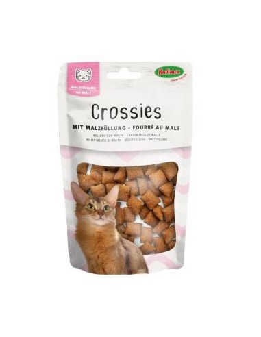 Snack Mascotas Cat Crossies Con Malta - 50Gr...