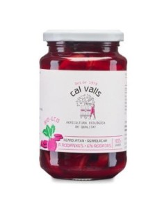 Remolacha Rodajas Con Agua-Sal 350 Gr Eco De Cal Valls