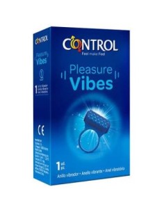 Anillo Vibrador Toys Pleasure Vibes De Control