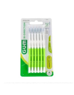 Gum Cepillo Interdental Bi-Direction U-Micro Conico 2114...