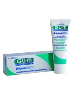 Original White Pasta Dental 75Ml De Gum