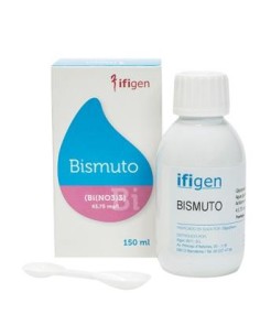 Bismuto (Bi) Oligoelementos 150Ml. De Ifigen