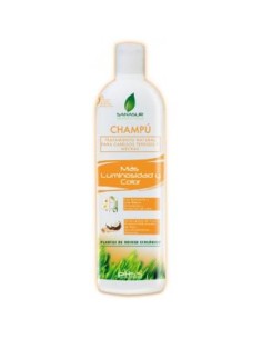 Champu Natural Luminosidad Y Color 500Ml. De Sanasur