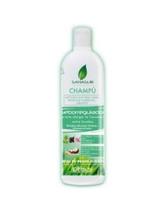 Champu Seborregulador Grasos 500Ml. De Sanasur
