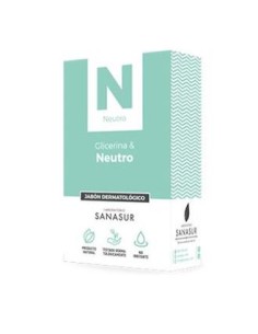 Jabon Glicerina Neutro 100Gr. De Sanasur