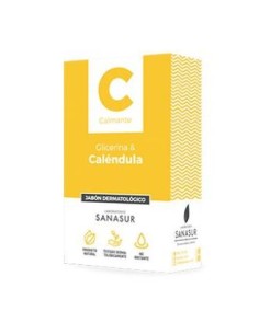 Jabon Glicerina Calendula 100Gr. De Sanasur