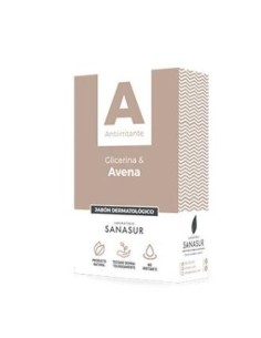 Jabon Glicerina Avena 100Gr. De Sanasur