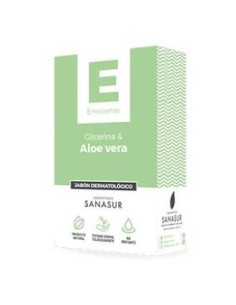 Jabon Glicerina Aloe Vera 100Gr. De Sanasur
