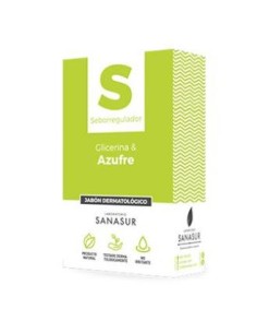 Jabon Glicerina Azufre 100Gr. De Sanasur