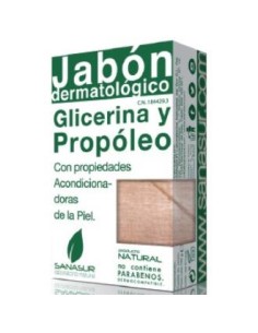 Jabon Glicerina Propoleo 100Gr. De Sanasur