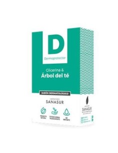 Jabon Glicerina Arbol Del Te 100Gr. De Sanasur