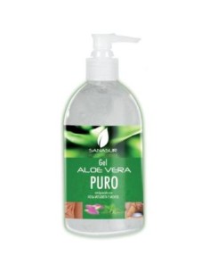 Gel Aloe Vera Con Rosa Mosqueta Y Mentol 500Ml. De Sanasur