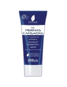 Gel Piernas Cansadas 150Gr. De Sanasur
