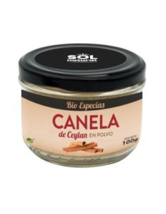 Canela Ceylan En Polvo 100Gr. Bio De Solnatural