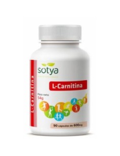 L-Carnitina 600Mg. 90Cap. De Sotya 2