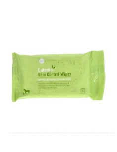 Cutania Skin Control Wipes 24 Toallitas Vet De Vetnova Vet