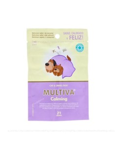Multiva Calming Perros Pequeã?Os Y Gatos 25 Chews Vet De...