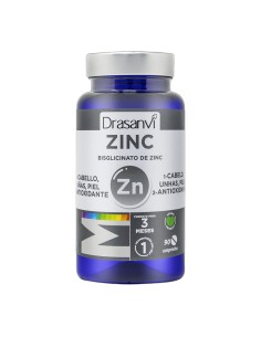 Mineral Bisglicinato Zinc 90 Comprimidos Drasanvi