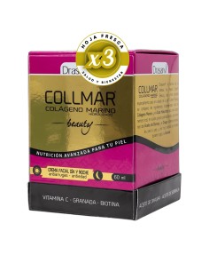 Pack 3 uds Crema Facial Collmar Beauty 60Ml Drasanvi