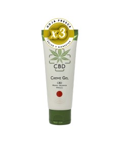 Pack 3 uds Cremigel Cannabis Cbd 75 Ml Drasanvi