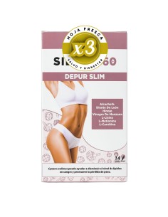 Pack 3 uds Depur Slim 14 Viales Siluet 360 Drasanvi