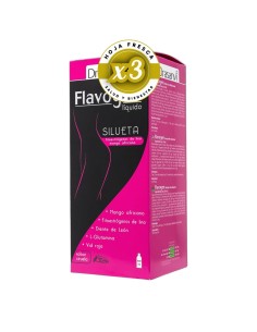 Pack 3 uds Flavogen Silueta 500Ml Drasanvi