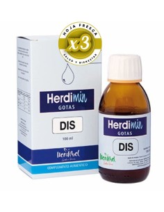 Pack 3 uds Herdimin Dis Gotas 100Ml. de Herbidel