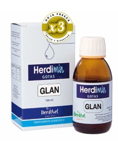 Pack 3 uds Herdimin Glan Gotas 100Ml de Herbidel
