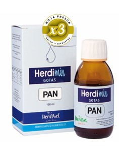 Pack 3 uds Herdimin Pan Gotas 100Ml. de Herbidel