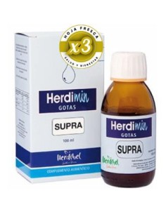 Pack 3 uds Herdimin Supra Gotas 100Ml de Herbidel