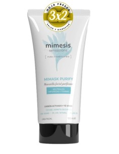 Pack 3x2 uds Mimask Purify 100 Ml Mimesis Sensations De...
