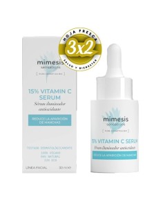 Pack 3x2 uds Serum Vitamina C 15% 30 Ml Mimesis...
